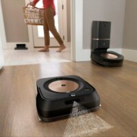 iRobot Braava Jet M6 m6132 Felmosó Robot 445ml - Fekete