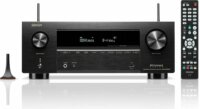 Denon AVR-X2800H 7.2 csatornás házimozi AV erősítő - Fekete