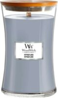 WoodWick Hypnoflora - Titokzatos fehér virág Illatgyertya 610g - Szürke