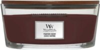 WoodWick Phantom Cherry Elipsa - Nyugodt esték Illatgyertya 453g - Bordó