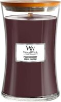 WoodWick Phantom Cherry - Nyugodt esték Illatgyertya 610g - Bordó