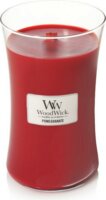 WoodWick Pomegranate - Friss gyümölcsös kert Illatgyertya 610g - Bordó