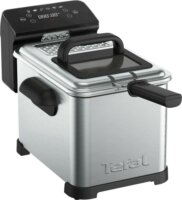 Tefal FR507D Family Pro Digital Olajsütő 4L 2400 Watt - Inox / Fekete