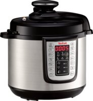 Tefal Fast & Delicious CY505E Multifunkciós Elektromos Főzőedény 6L 1200W - Inox