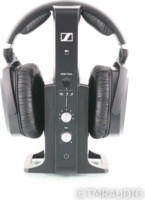 Sennheiser RS 195-U Fejpántos wireless fejhallgató - Fekete