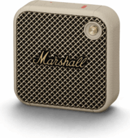 Marshall Willen Black & Brass Hordozható Bluetooth Hangszóró 10W - Bézs