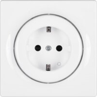 Fibaro FGWOF-011 Walli süllyesztett Okos konnektor aljzat - Fehér