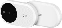 ZTE U10 Hordozható 3G/4G+ LTE WiFi6 2000 mAh Router - Fehér