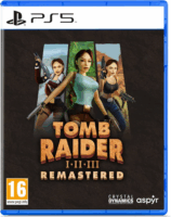 Aspyr Tomb Raider I-III Remastered Starring Lara Croft PS5 játékszoftver