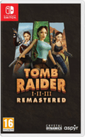 Aspyre Tomb Raider I-III Remastered Starring Lara Croft Nintendo Switch Játékszoftver