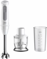 Braun MQ50201MWH 3 in 1 kézi botmixer 1000W - Fehér