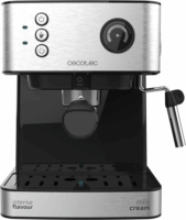 Cecotec Power Espresso 20 Professionale Presszó Kávéfőző 850 Watt - Fekete / Inox