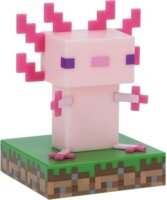 Paladone Minecraft Icons Axolotl 10cm Dekor fény