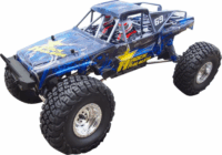 Amewi RC AMXRock Hammer Crawler Távirányítós Terepjáró 1:10 - Kék