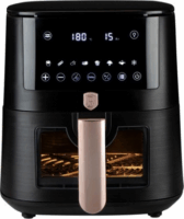 Berlinger Haus BH/9488 AirFryer Forrólevegős sütő 5L 1400 Watt - Fekete / Rózsaarany