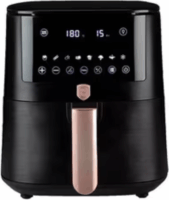 Berlinger Haus BH/9537 AirFryer Forrólevegős sütő 5L 1400 Watt - Fekete / Rózsaarany