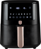 Berlinger Haus BH/9537 AirFryer Forrólevegős sütő 5L 1400 Watt - Fekete / Rózsaarany