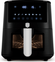 Berlinger Haus BH/9557 AirFryer Forrólevegős sütő 5L 1400 Watt - Fekete