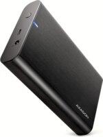 Axagon EE35-A6C 3,5" USB-C 3.2 Gen 1 Külső HDD ház - Fekete