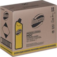 Domestos Toilet Cleaner Citrus illatú Fertőtlenítő folyadék 1000ml (12db)