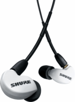 Shure AONIC 215 Vezetékes Fülhallgató Headset - Fekete/Fehér