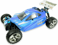 Amewi RC Buggy Leopard Távirányítós RTR versenyautó összkerékhajtással 1:10 - Kék