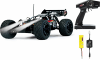 Jamara Desertbuggy Splinter Távirányítós versenyautó LED fénnyel 1:10 - Fekete