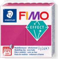 Steadtler FIMO Effect Egethető gyurma 57g - Metál bordó