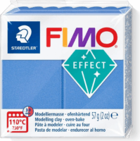 Staeddtler FIMO Effect Égethető gyurma 57g - Metál kék