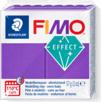 Steadtler FIMO Effect Égethető gyurma 57g - Metál lila