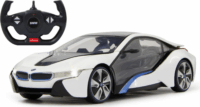 Jamara BMW I8 Távirányítós sportautó LED fénnyel 1:14 - Fehér