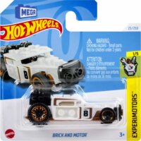 Mattel Hot Wheels Experimotors Brick and motor kisautó 1:64