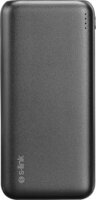 S-Link 37411 Powerbank USB-A + Type-C + MicroUSB / 20000mAh 18W - Fekete