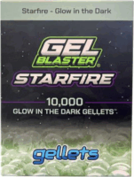 Lamax Gel Blaster GEL002 Sötétben világító zselé töltény 10000 db - Zöld