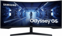 Samsung 34" Odyssey G5 Ívelt Gaming monitor (Bontott)