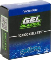 Lamax Gel Blaster GEL002 Sötétben világító zselé töltény 10000 db - Kék