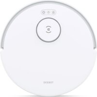 Ecovacs Deebot N20 Robotporszívó Felmosó funkcióval - Fehér