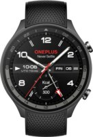 OnePlus Watch 2R 46mm 5G Okosóra Szilikon szíjjal - Szürke