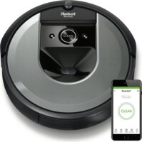 iRobot Roomba I7 Robotproszívó - Fekete / Szürke