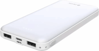 Devia ST354632 Kintone Series V3 Powerbank USB-A + Type-C / 10000mAh 18W - Fehér