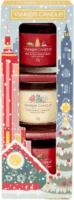 Yankee Candle Passport To The Holidays karácsonyi Illatgyertya válogatás 3x37g