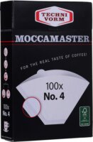 Moccamaster 85022 Papír Kávéfilter Moccamaster kávéfőzőkhöz 100 db