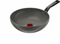 Tefal C4741955 Wok Serpenyő 28 cm - Fekete