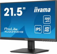 iiyama 21.5" XU2293HS-B6 ProLite 16:9 Full HD IPS Monitor - Fekete