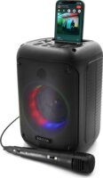 Squeak SQ1005 Bluetooth Karaoke Party Hangszóró Mikrofonnal 40W - Fekete