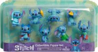 Disney 8 darabos Stitch Játéfkigura szett