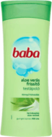 Baba Aloe Vera Testápoló 400ml