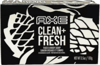 AXE Clean+Fresh férfi szappan 100g