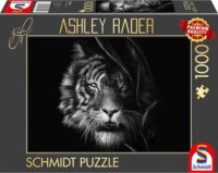 Schmidt Spiele Ashley Rader Tigris a szabadság jegyében 1000 darabos puzzle