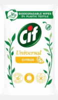 Cif Universal Citrus Biodegradable törlőkendő 36 db (8717163837832)